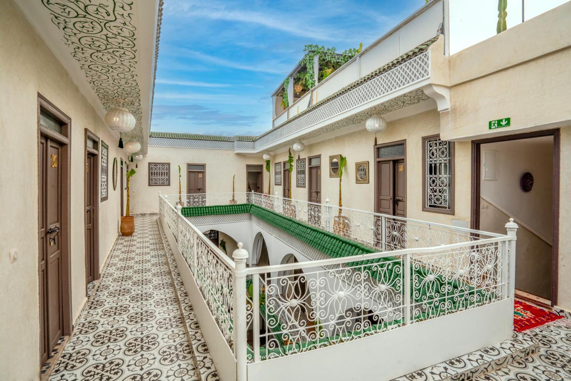 Riad Samir Privilege Boutique Hotel & Spa Marrakesh Ngoại thất bức ảnh